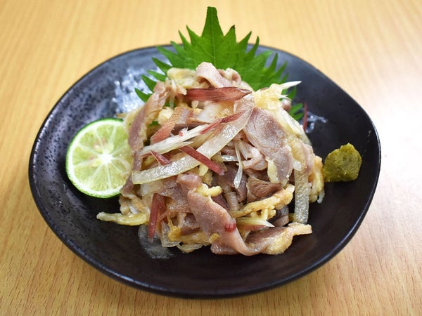 みょうが入りひねポン　